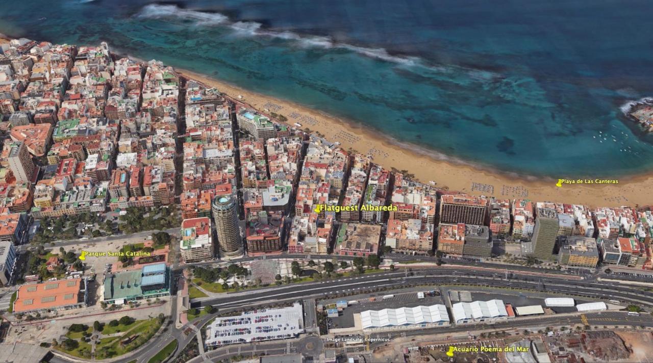 Flatguest Urban Haven Las Palmas de Gran Canaria